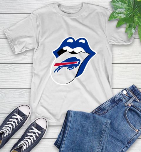 Buffalo Bills NFL Football Lips I Root For My Team Adoring Fan