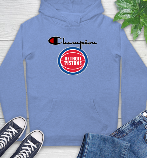NBA Basketball Detroit Pistons Champion Shirt Hoodie 11