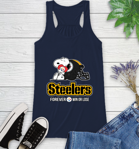 NFL The Peanuts Movie Snoopy Forever Win Or Lose Football Pittsburgh Steelers 48