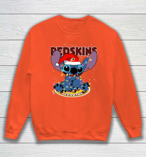 Washington Redskins NFL Football noel stitch Christmas Sweatshirt 2