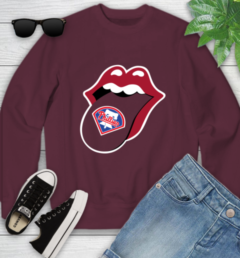 Philadelphia Phillies MLB Baseball Lips I Root For My Team Adoring Fan 119