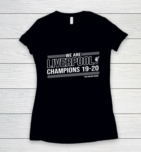 Lfc premier league champions t shirt sales
