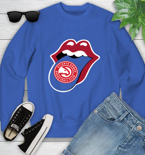 Atlanta Hawks NBA Basketball Lips I Root For My Team Adoring Fan 122