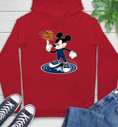 NBA Basketball Minnesota Timberwolves Cheerful Mickey Disney Shirt Hoodie 11