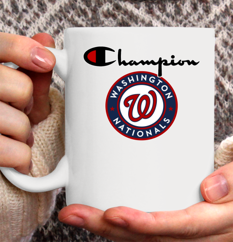 MLB Baseball Washington Nationals Champion Shirt Ceramic Mug 11oz