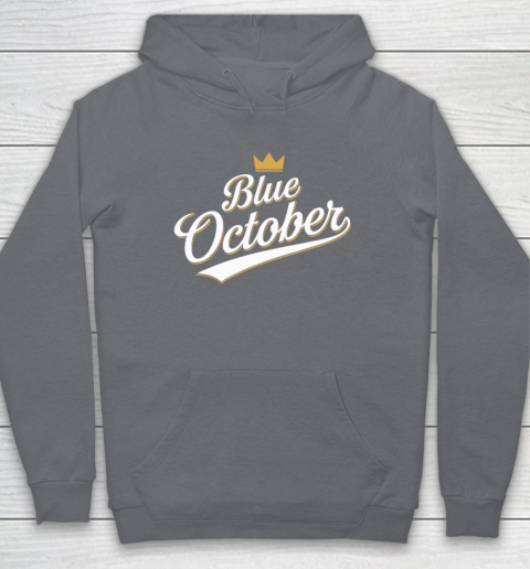 Kansas City Blue October 2024 Hoodie 3