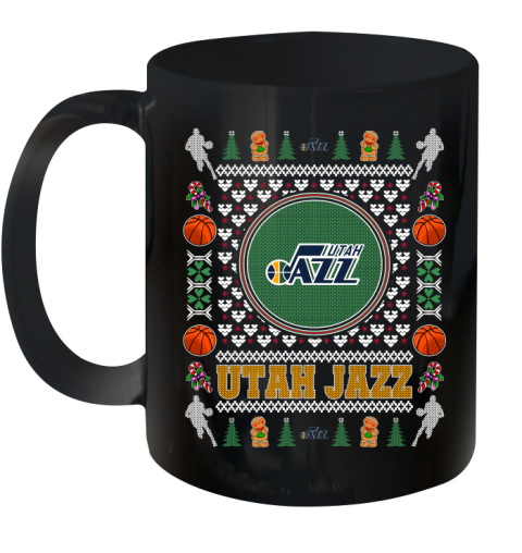 Utah Jazz Merry Christmas NBA Basketball Loyal Fan Ceramic Mug 11oz