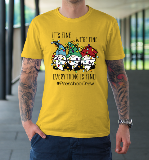 We be ok t shirt sales