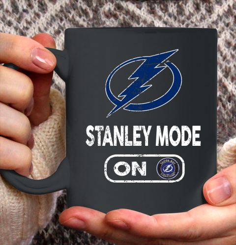 Tampa Bay Lightning Stanley Mode On Ceramic Mug 11oz