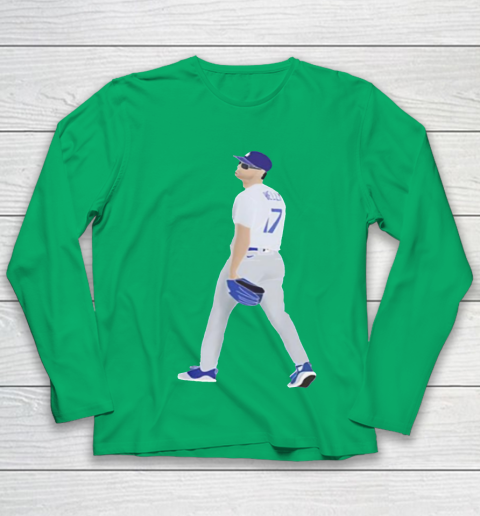 Dodgers Nation Joe Kelly Youth Long Sleeve 6