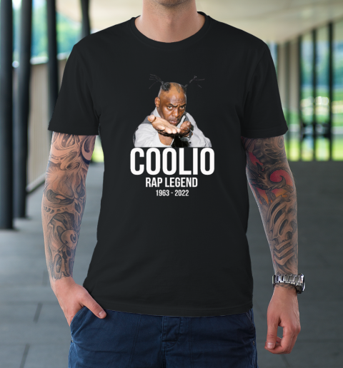 Coolio Rap Legend 1963 2022 T-Shirt