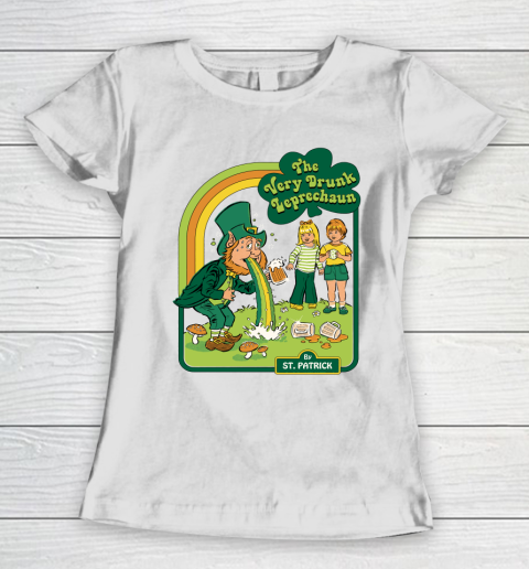 Beer Lover Funny Shirt The Very Drunk Leprechaun Women's T-Shirt