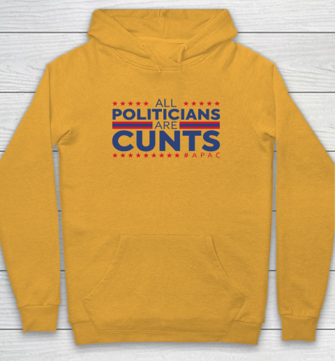 All Politicians Are Cunts Hoodie 2