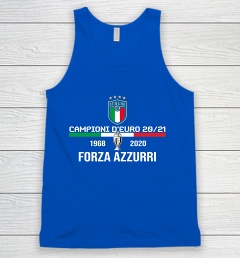 Italy Jersey Soccer Football 2021 Italian Italia Euro Tank Top 4