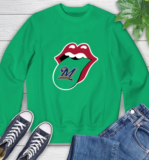 Milwaukee Brewers MLB Baseball Lips I Root For My Team Adoring Fan 30