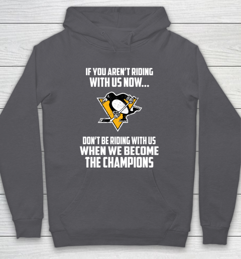 NHL Pittsburgh Penguins Hockey We Become The Champions Hoodie 4