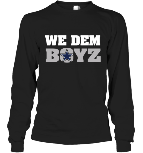 Digital Dallas Cowboys We Dem Boyz T-shirt Design this is the 