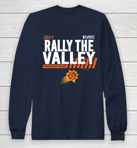 Rally The Valley Phoenixes Suns Long Sleeve T-Shirt 2