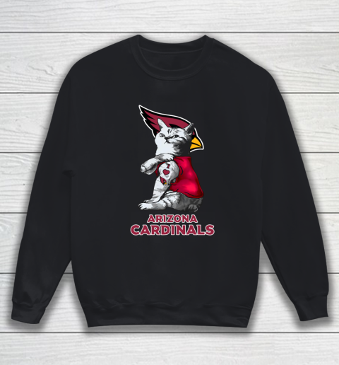 black arizona cardinals sweatshirt