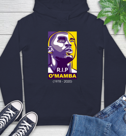 RIP Kobe Bryant O'Mamba 1978  2020 Shirt 15