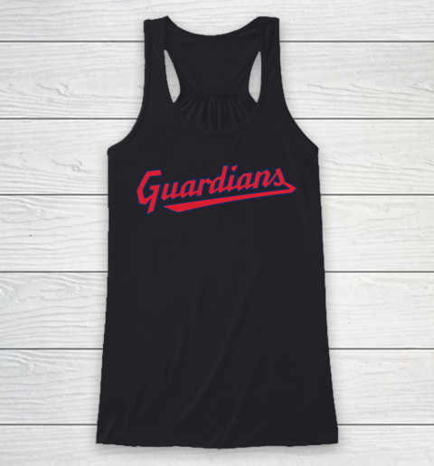 Cleveland Guardians t shirt Racerback Tank