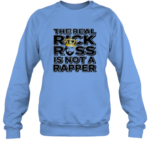 Rick Ross Sweatshirt zwjd rick ross sweatshirt 35 front carolina blue