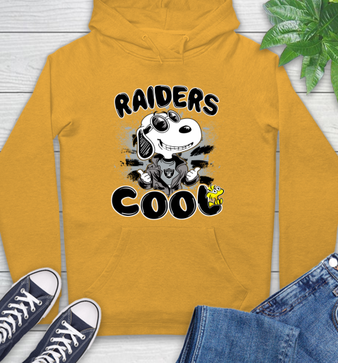 NFL Football Oakland Raiders Cool Snoopy Shirt Hoodie 2