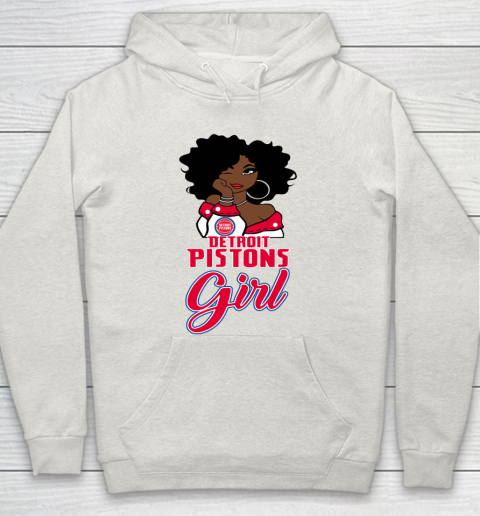 Detroit Pistons Girl NBA Hoodie 12