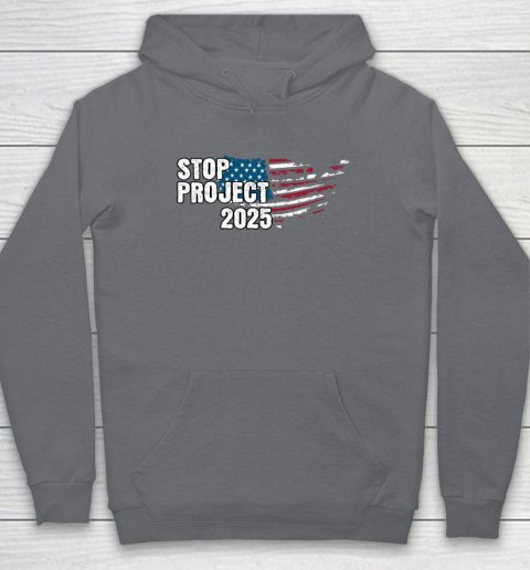 Stop Project 2025 Anti Trump Hoodie 3