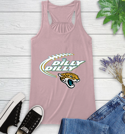 NFL Jacksonville Jaguars Dilly Dilly Football Sports Racerback Tank 11