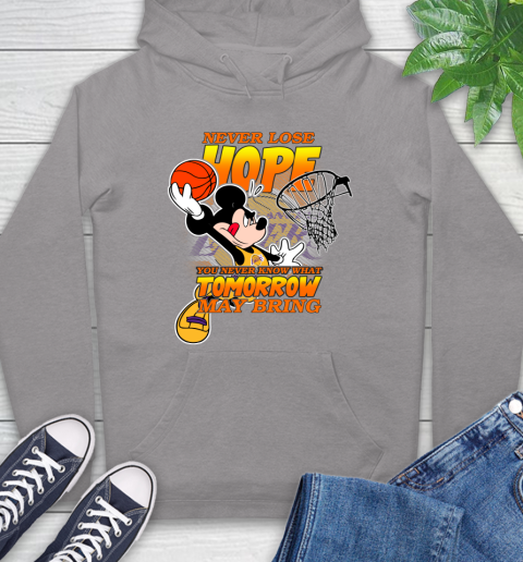 Los Angeles Lakers NBA Basketball Mickey Disney Never Lose Hope Hoodie 6