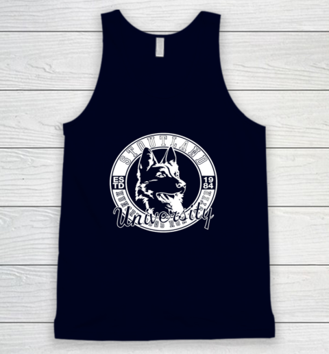 Jeff Stoutland University Tank Top 2