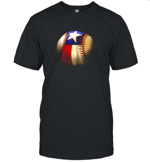 Texas Flag Baseball Unisex Jersey Tee