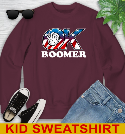 Original Ok Boomer Flag American shirt 112