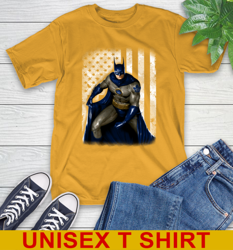 Toronto Maple Leafs NHL Hockey Batman DC American Flag Shirt T-Shirt 3 Toronto Maple Leafs NHL Hockey Batman DC American Flag Shirt T-Shirt - Image 3