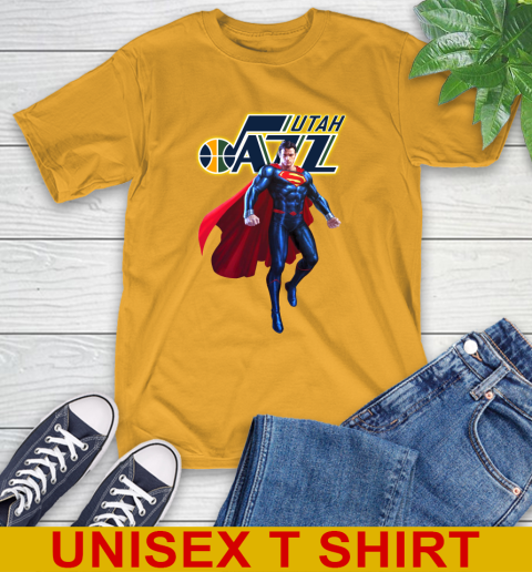 NBA Awesome Superman Basketball Sports Utah Jazz 3