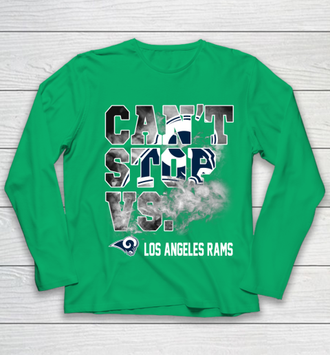 NFL Los Angeles Rams Can't Stop Vs Youth Long Sleeve 4