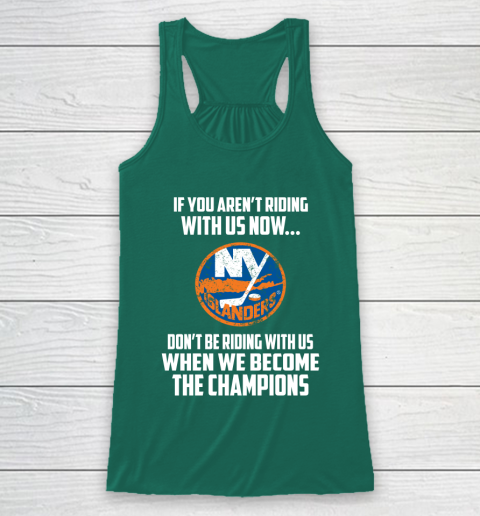 NHL New York Islanders Hockey We Become The Champions Racerback Tank 5