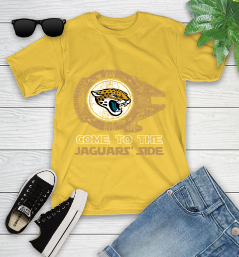 NFL Come To The Jacksonville Jaguars Wars Football Sports Youth T-Shirt 10