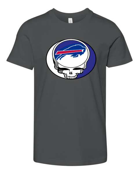 Buffalo Bills x Grateful Dead Youth Unisex Jersey Tee