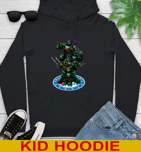 NBA Basketball Philadelphia 76ers Teenage Mutant Ninja Turtles Shirt Youth Hoodie 2