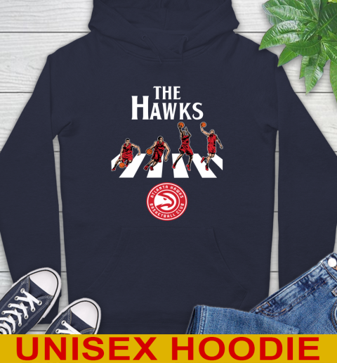 NBA Basketball Atlanta Hawks The Beatles Rock Band Shirt Hoodie 3