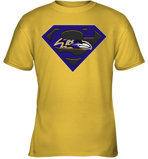 NFL Baltimore Ravens Logo Superman Rookbrand