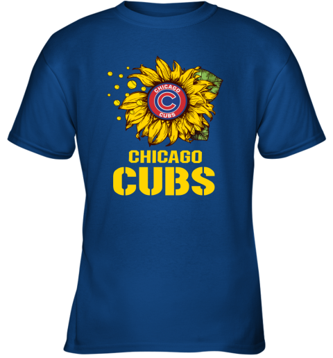 MLB Chicago Cubs Boys' Poly T-Shirt - XS