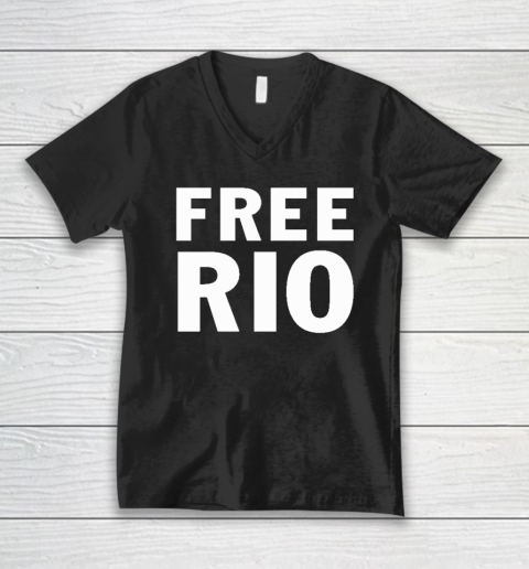 Free Rio V-Neck T-Shirt