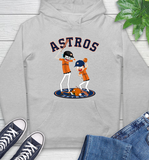 MLB Houston Astros Rick And Morty Baseball 18