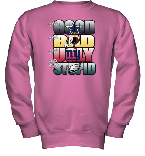 NFL The Good Bad Ugly And Stupid Dallas Cowboys Youth Hoodie - Rookbrand