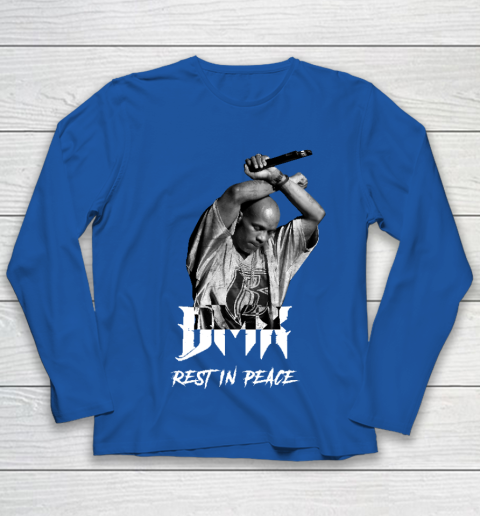 DMX, Dark man X, Ruff Ryder, rap, hip hop, New York, DMX RIP, Rip DMX, R.I.P Youth Long Sleeve 7