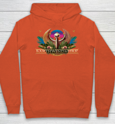 Earth Wind And Fire EWF Hoodie Tee For Sports