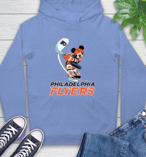 NHL Hockey Philadelphia Flyers Cheerful Mickey Mouse Shirt Hoodie 12